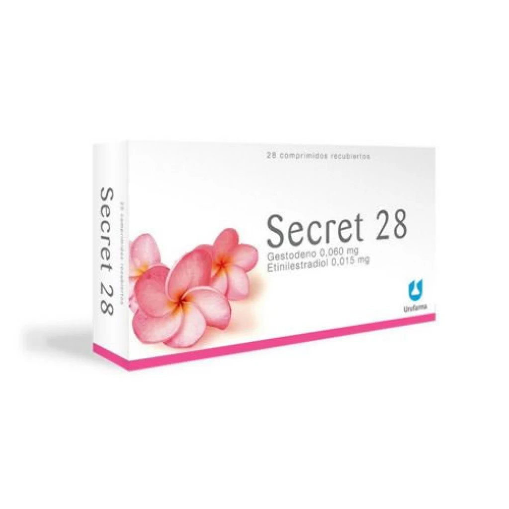 SECRET 28 COMPRIMIDOS