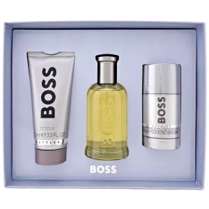 Perfume Hugo Boss Bottled 100ml + Desodorante + Shower Gel