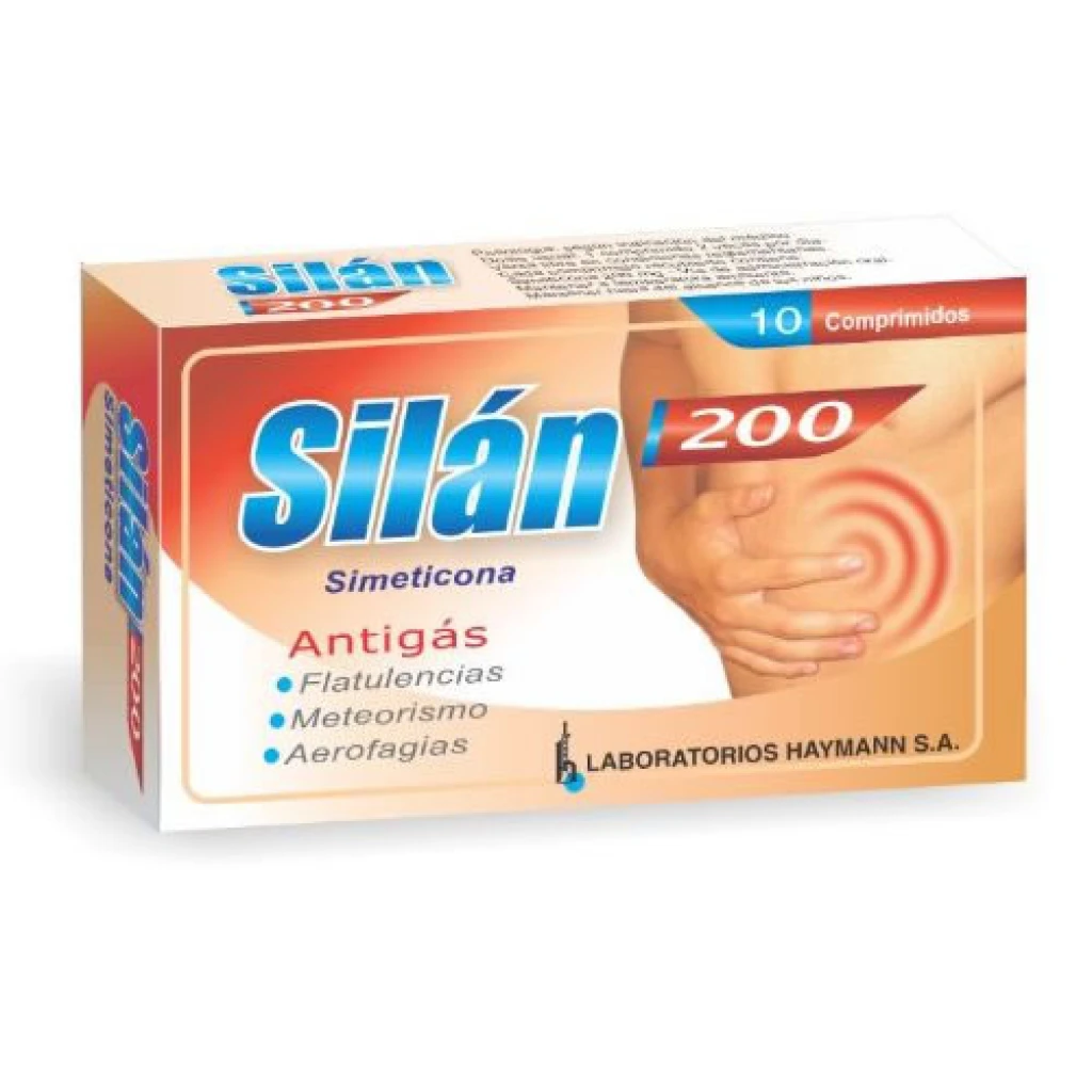 SILAN 200 MG 10 COMPRIMIDOS