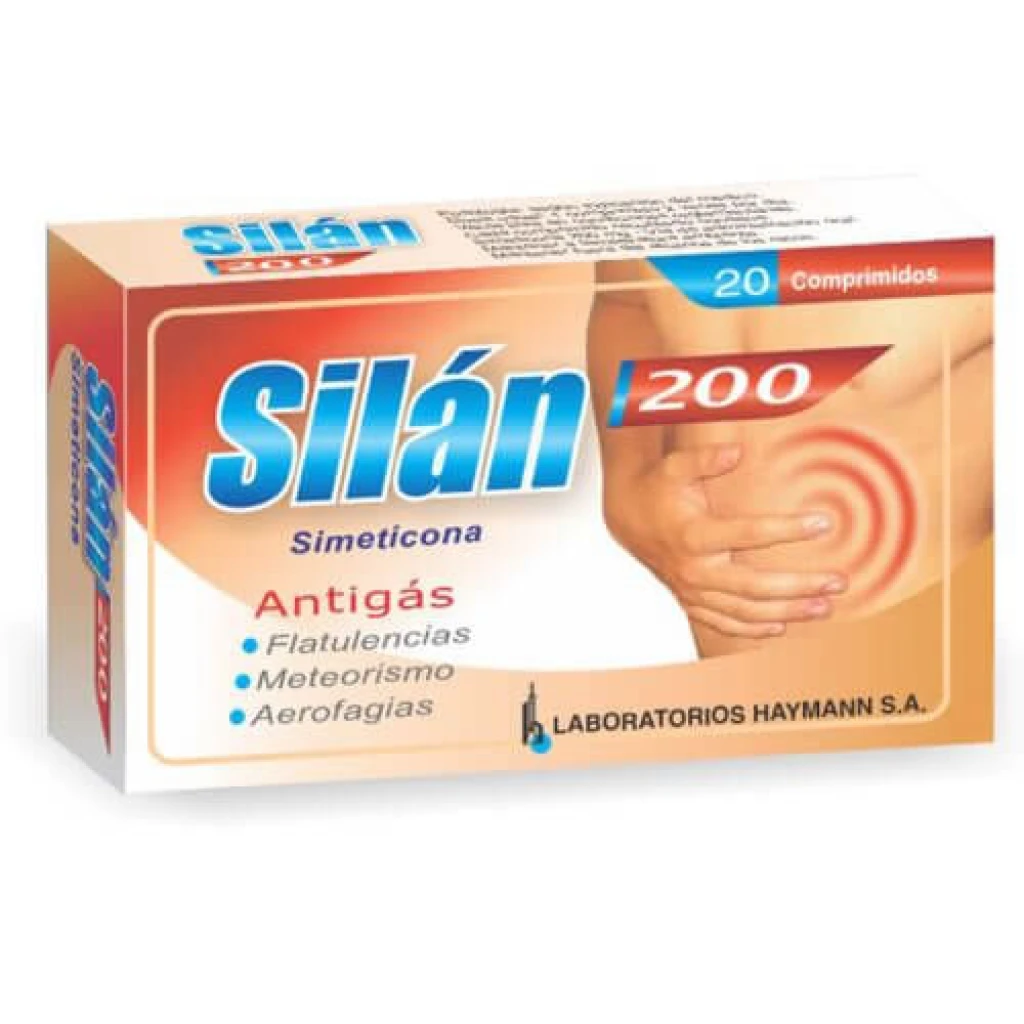 SILAN 200 MG 20 COMPRIMIDOS