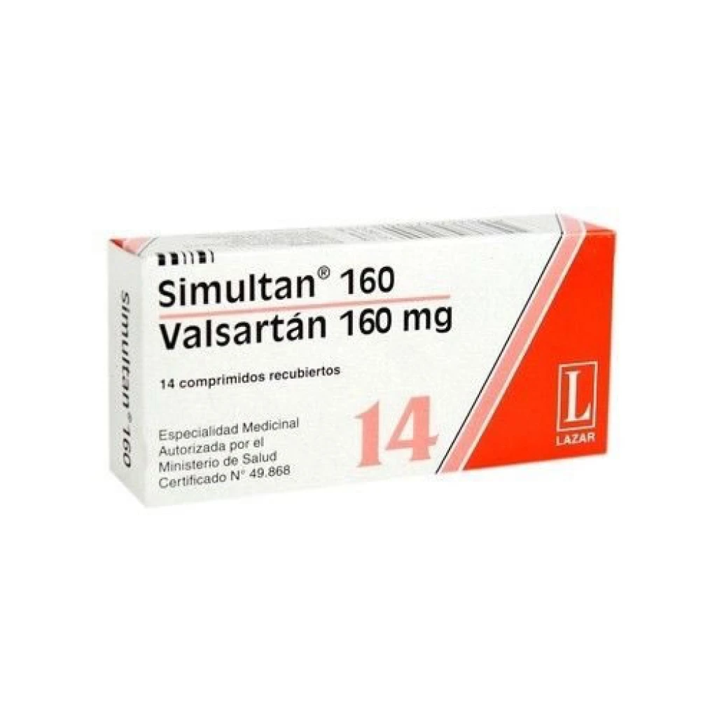 SIMULTAN 160 MG X14 CAPSULAS