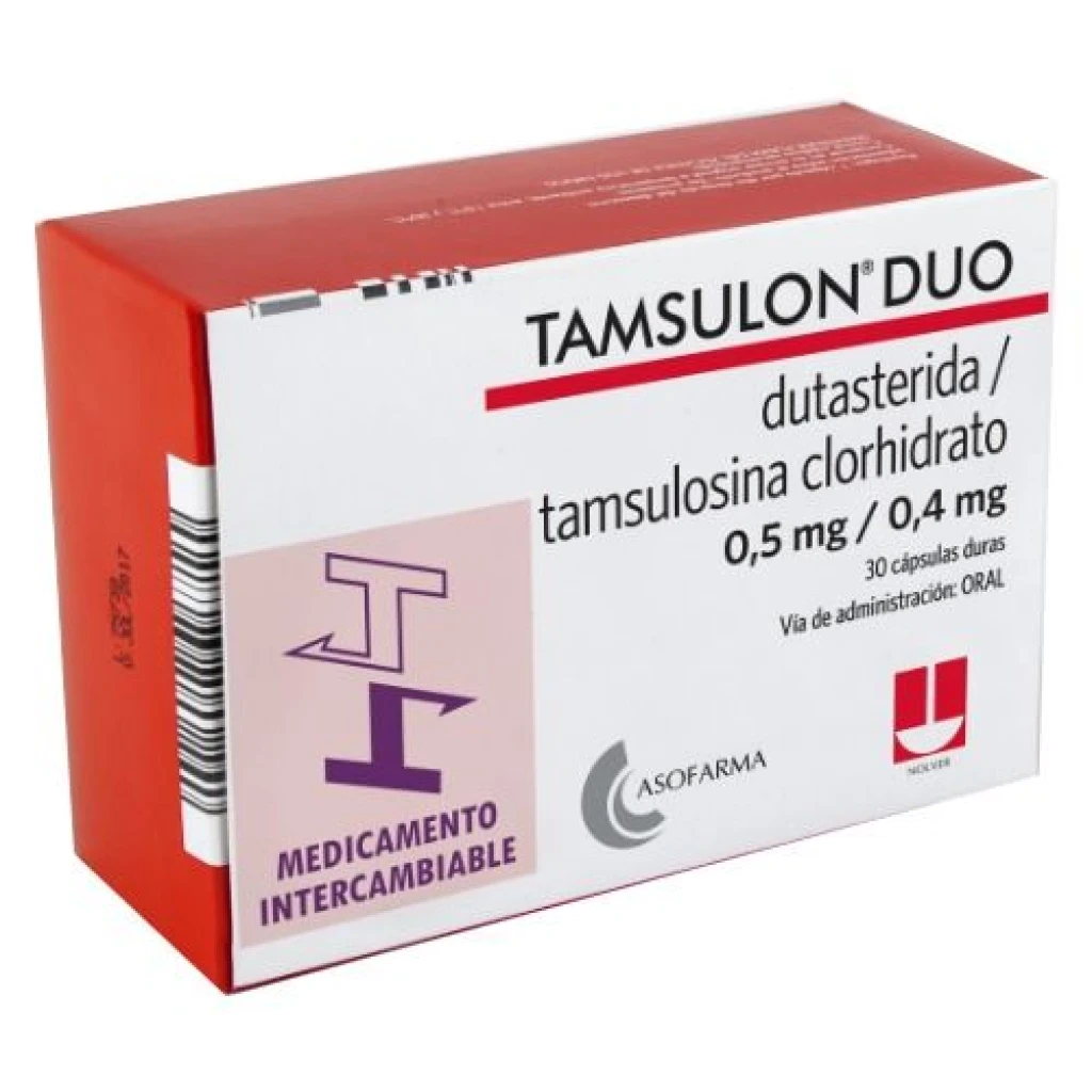 TAMSULON DUO LP X 30 CAPSULAS