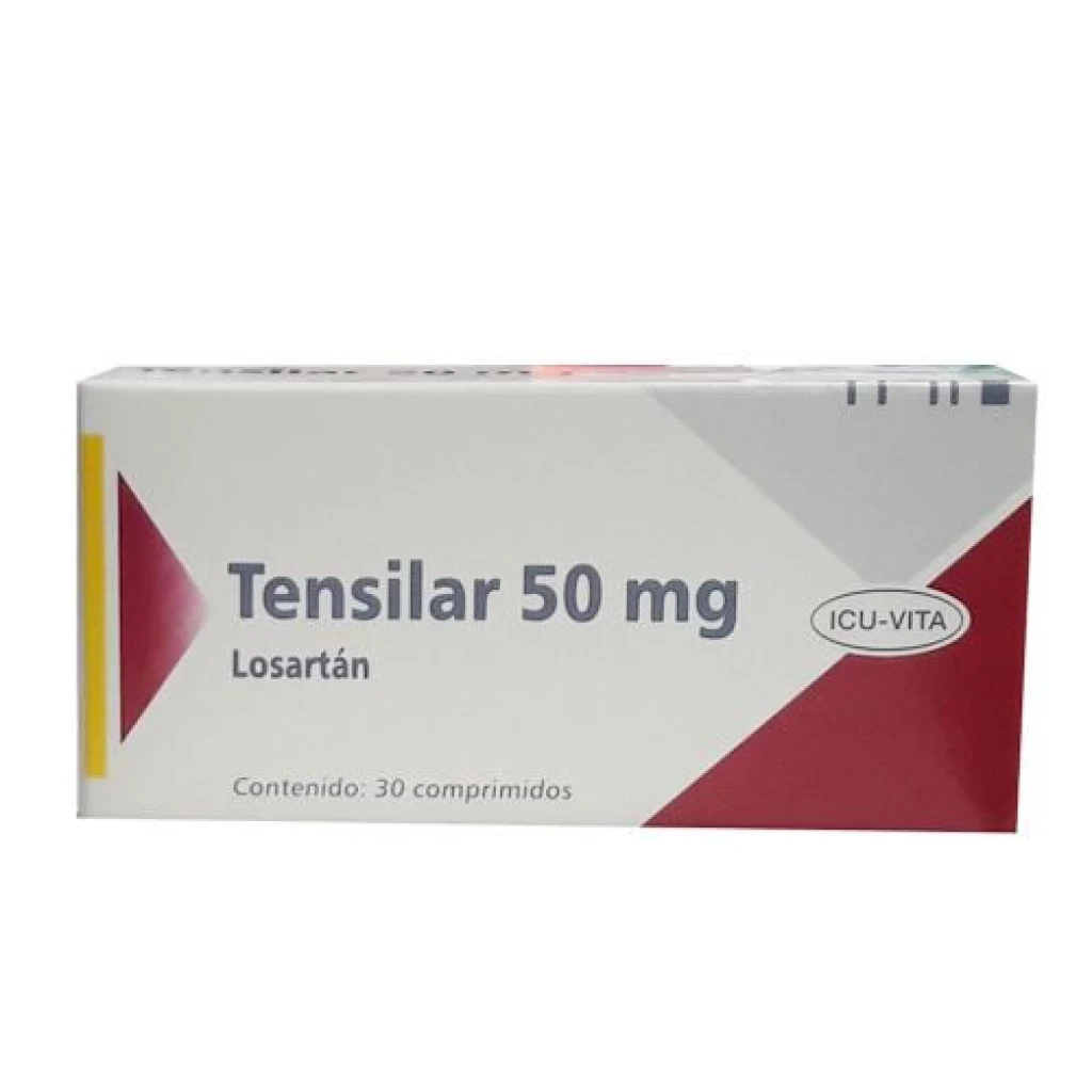 TENSILAR 50 MG X 30 COMPRIMIDOS