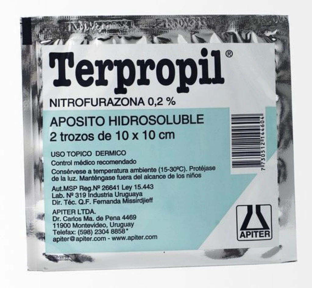 TERPROPIL APOSITO 1 SOBRE