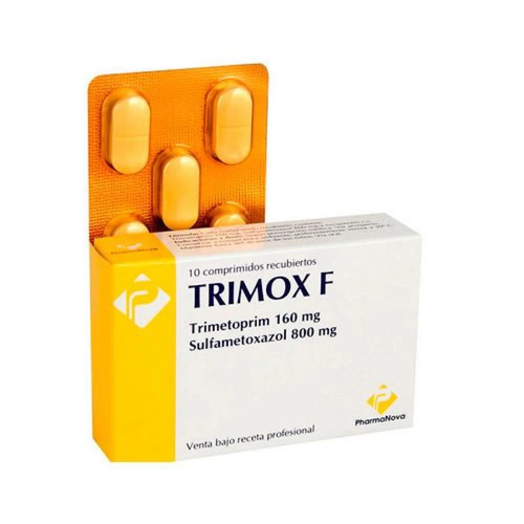TRIMOX F X10 COMPRIMIDOS