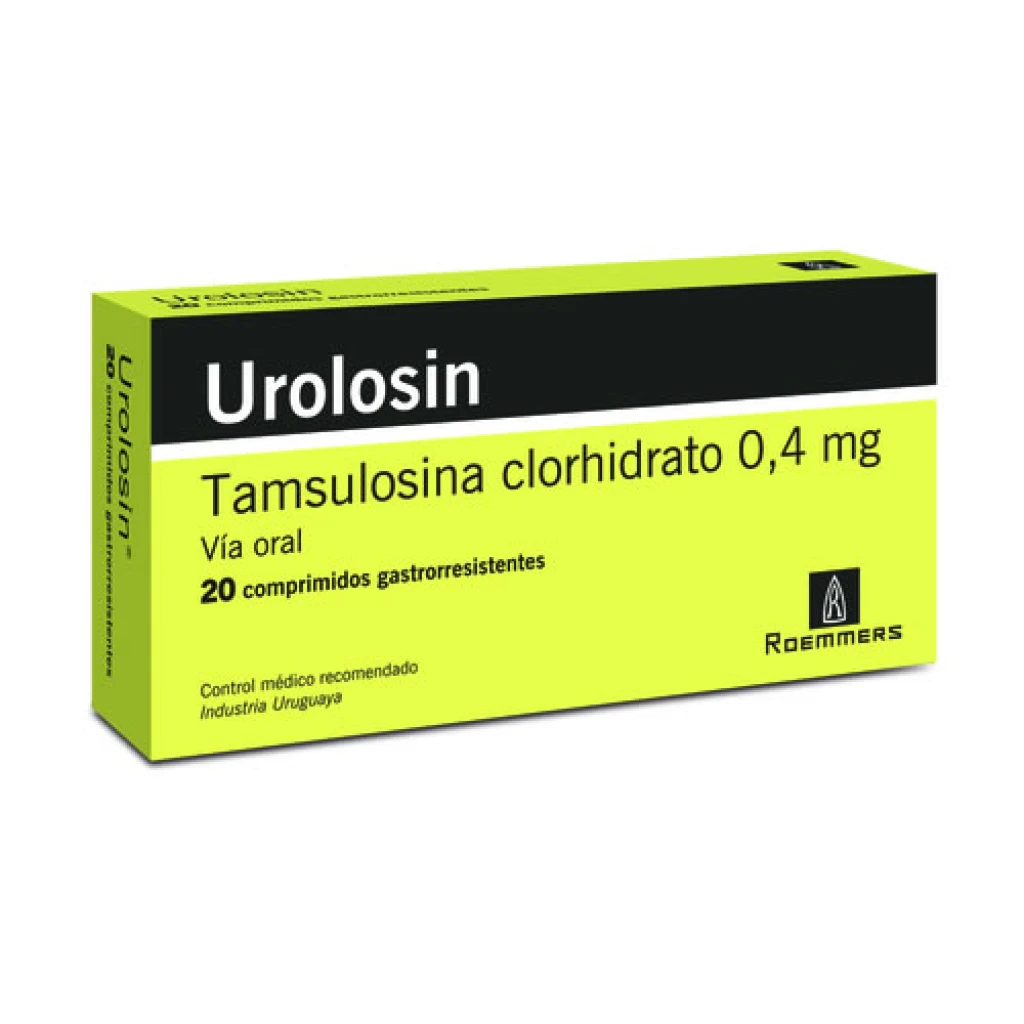 UROLOSIN 20 COMPR