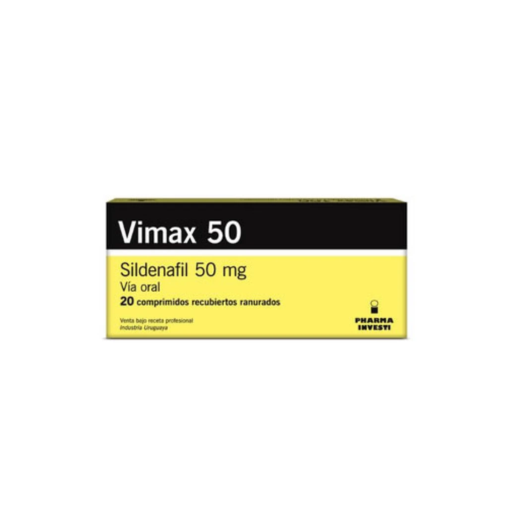 VIMAX 50 MG 20 COMPRIMIDOS
