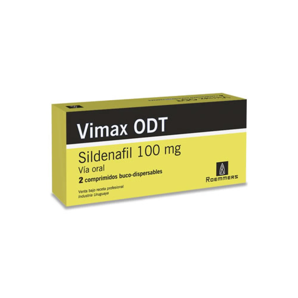 VIMAX ODT 100 MG.X 2 COMP