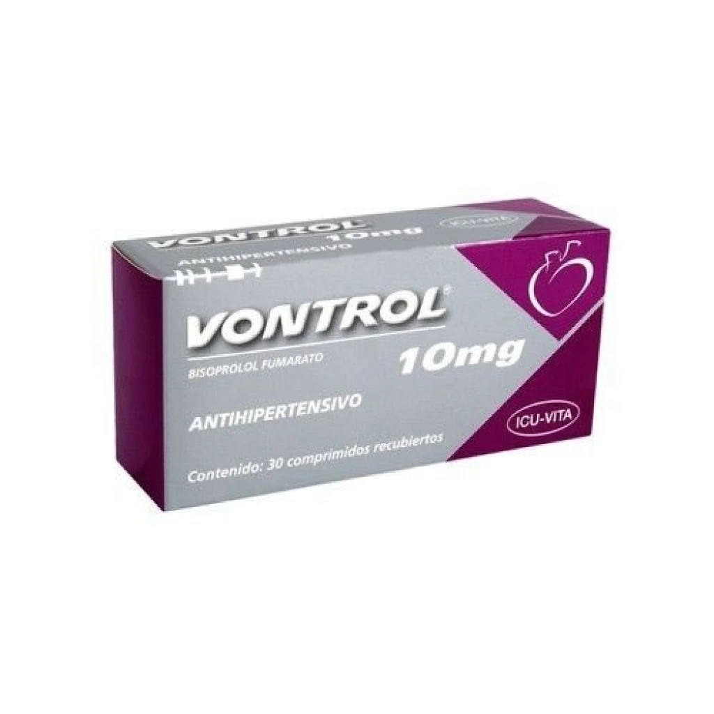 VONTROL 10 MG X 30 COMPRIMIDOS
