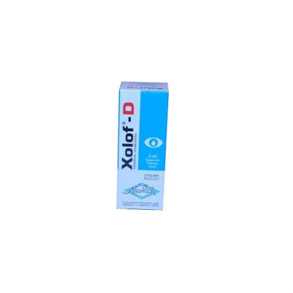 XOLOF D COLIRIO 5 ML