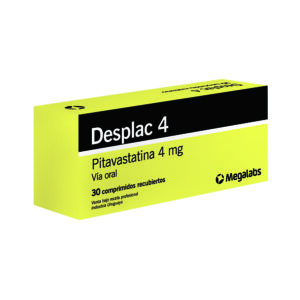 DESPLAC 4 MG 30 COMP REC