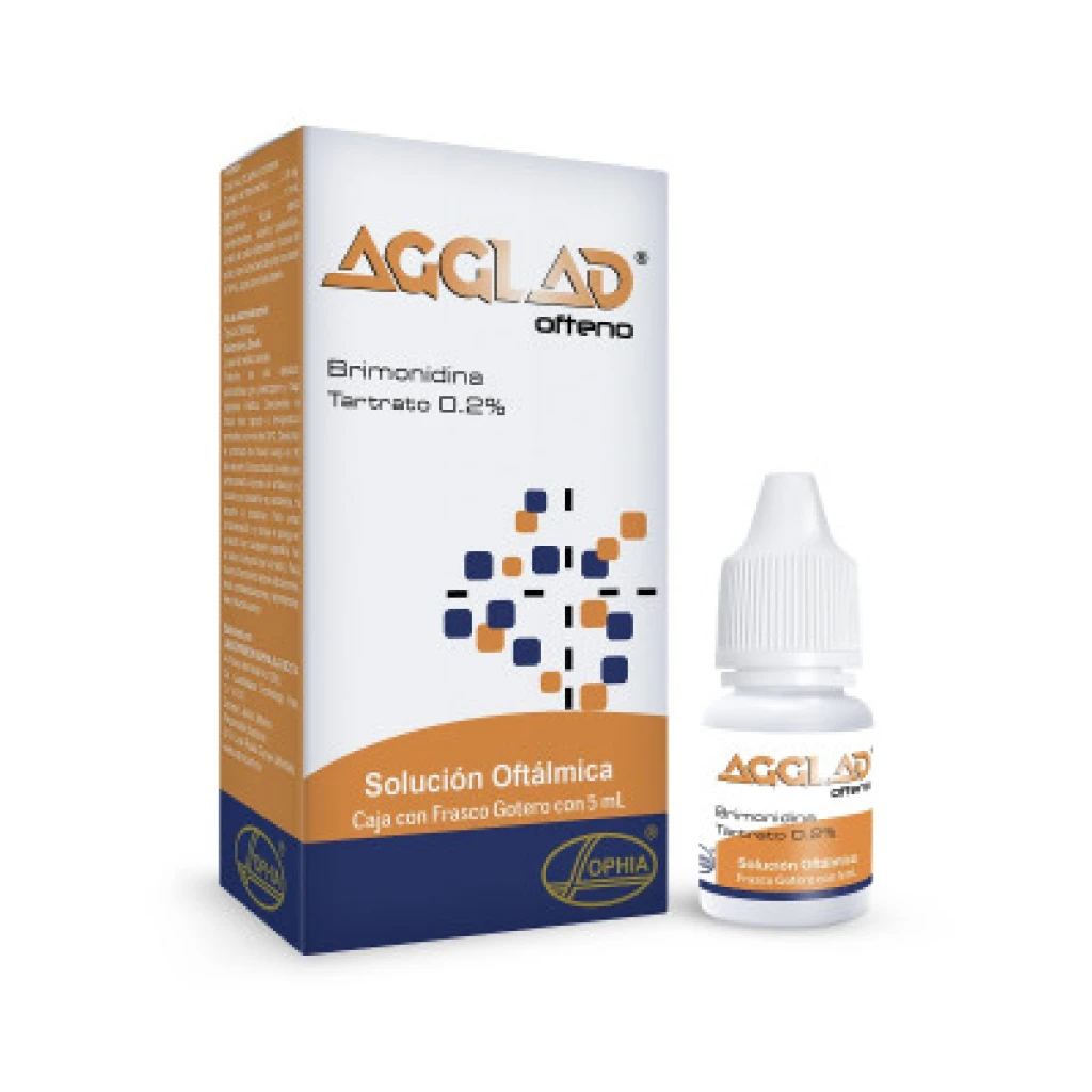AGGLAD OFTENO 5 ML