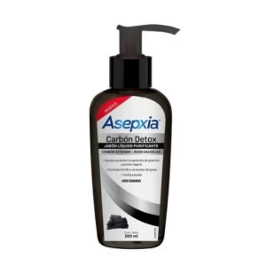 Asepxia Jabon Carbon Liquido 200ml