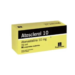 ATOSCLEROL 10 MG. 50 COMPRIMIDOS