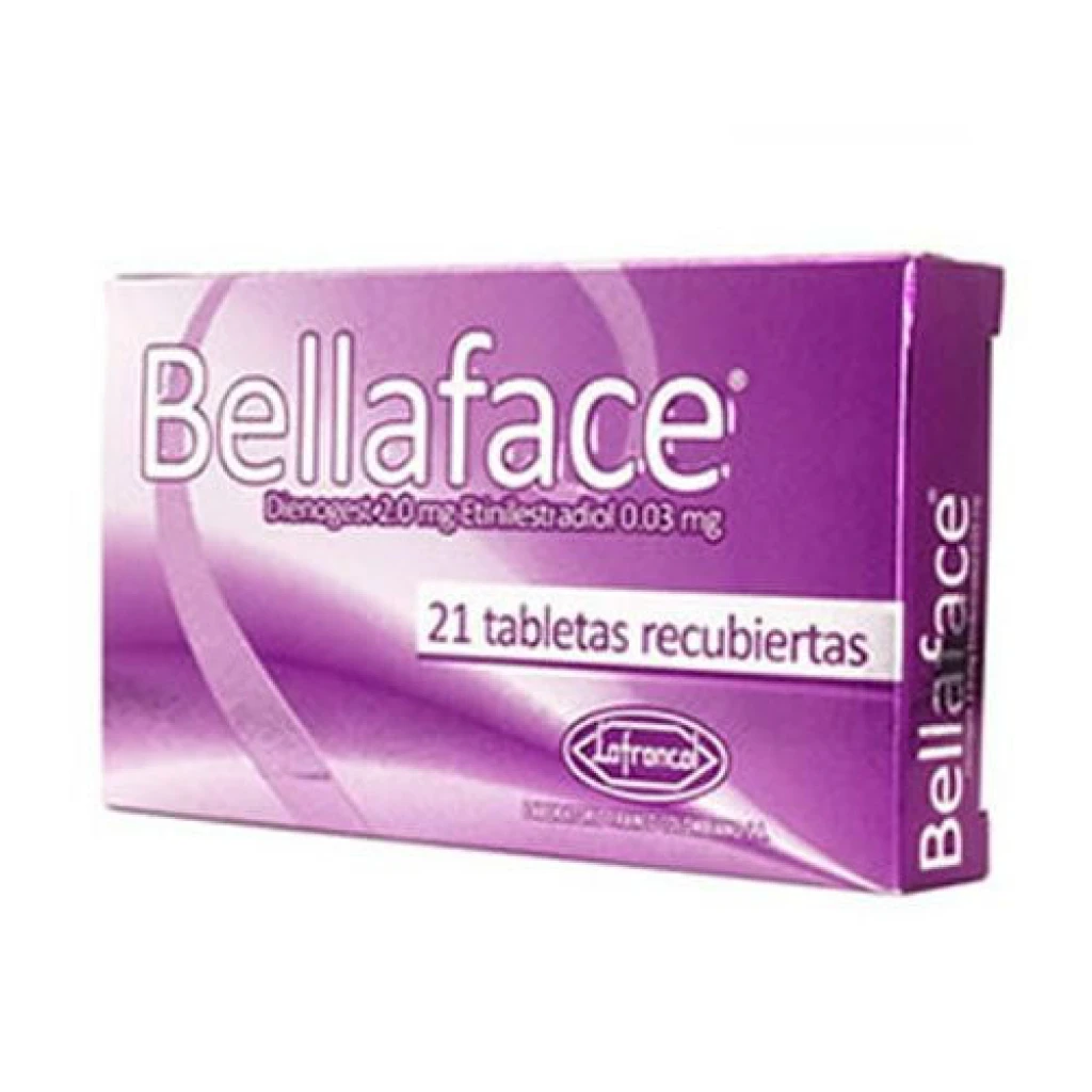 BELLAFACE 21 COMPRIMIDOS