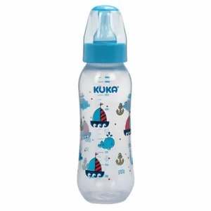 Biberon Kuka Anatómico 250Ml Celeste