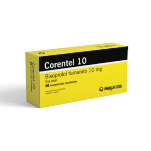 CORENTEL 10 MG 30 COMP