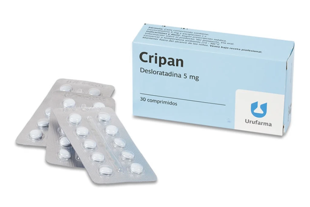 CRIPAN 5 MG X30 COMPRIMIDOS