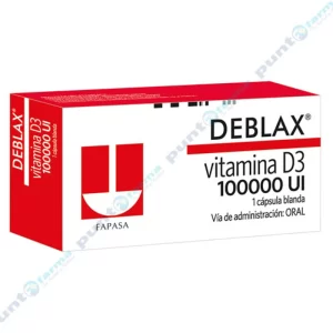 Deblax D3 100.000 Ui 1 Capsula.