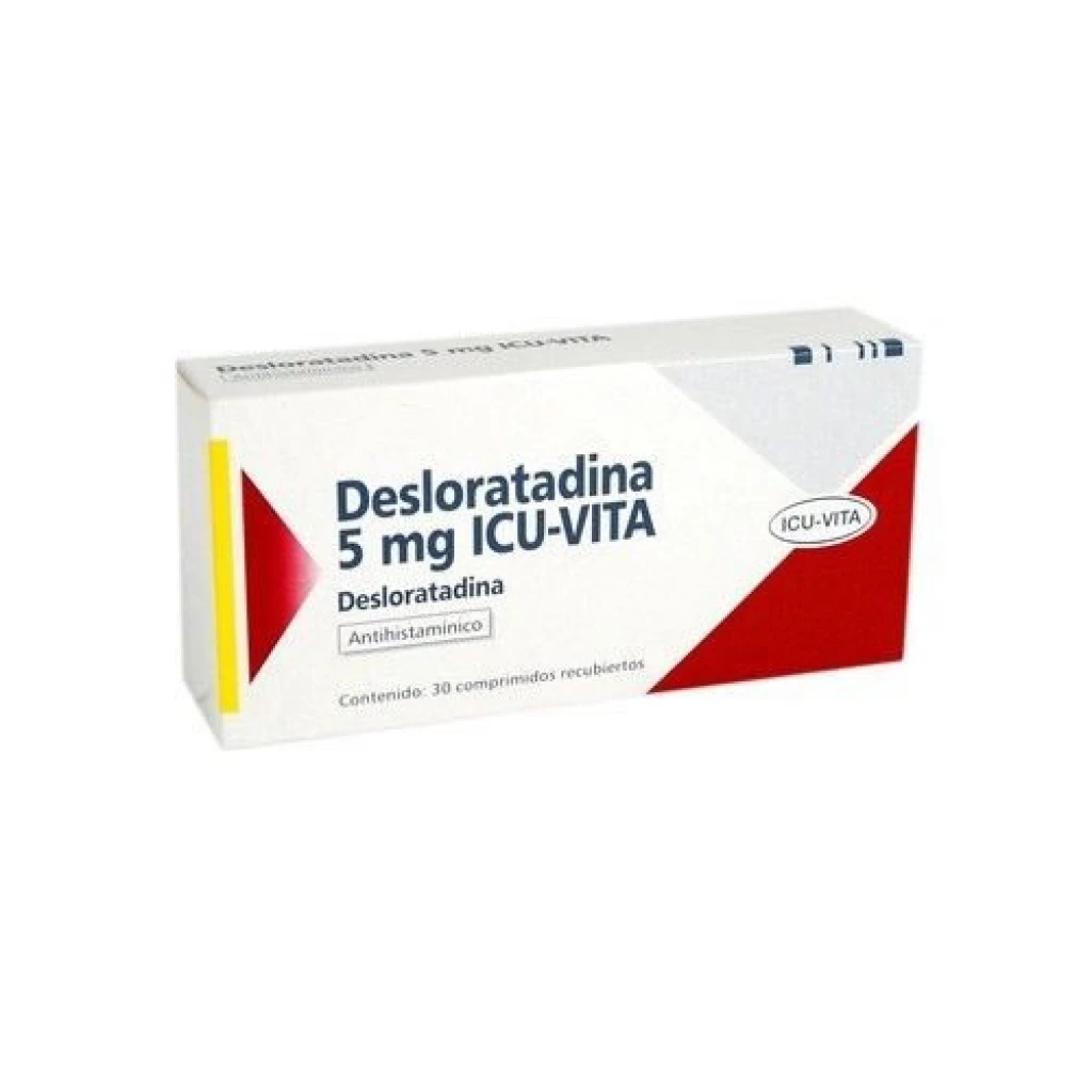 DESLORATADINA 5 MG X 30 COMPRIMIDOS
