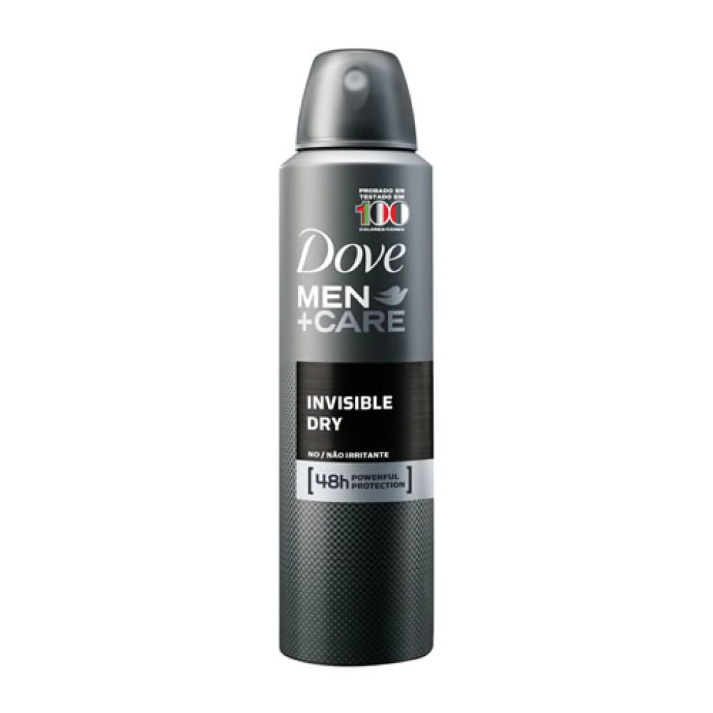 DESODORANTE DOVE MEN INVISIBLE AERO