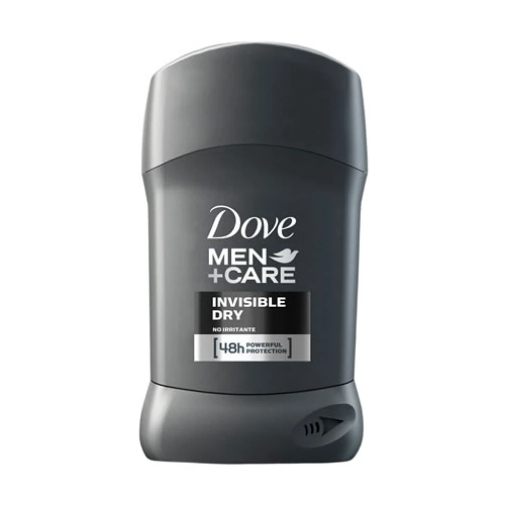 DESODORANTE DOVE MEN INVISIBLE EN BARRA