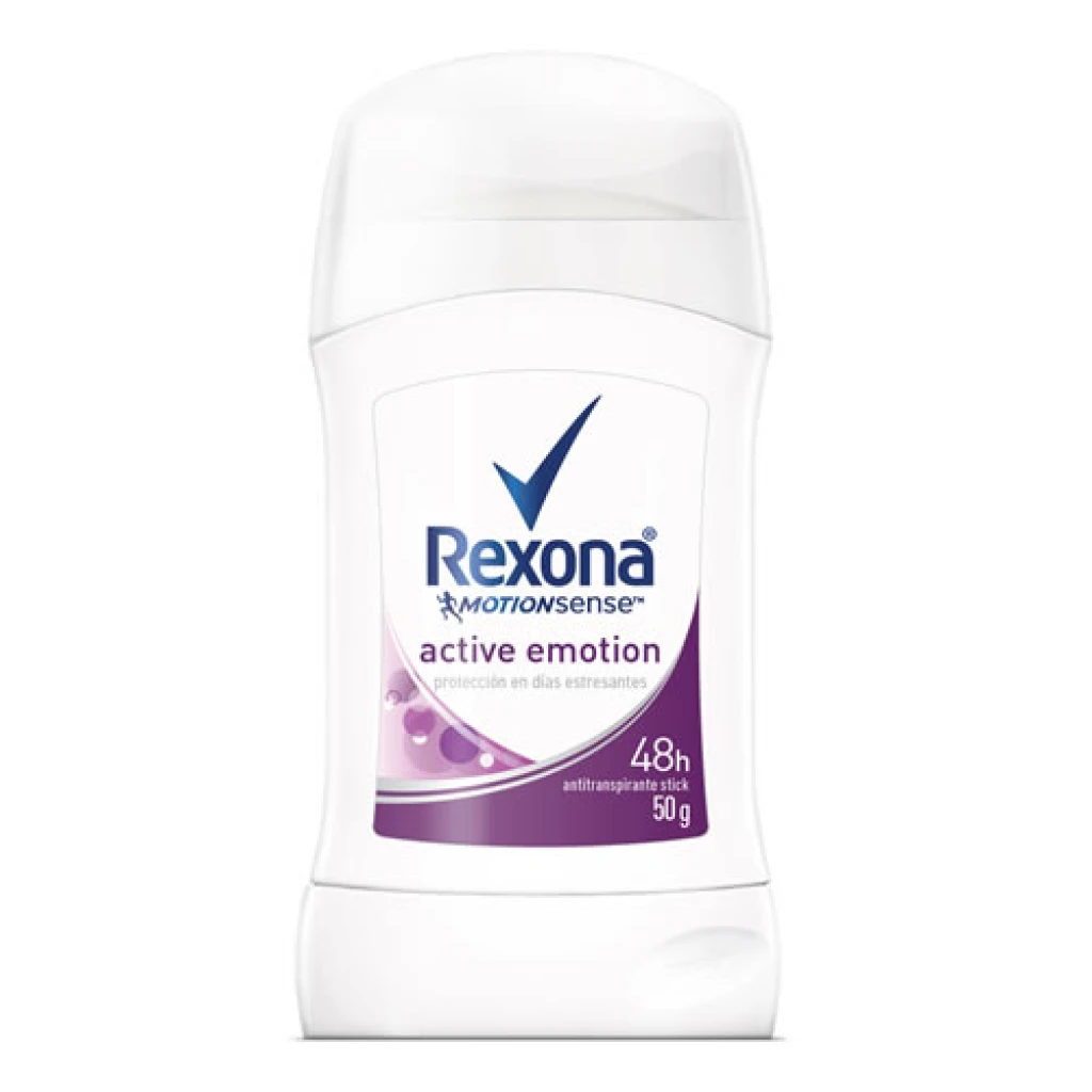 DESODORANTE REXONA ACTIVE EMOTION EN BARRA