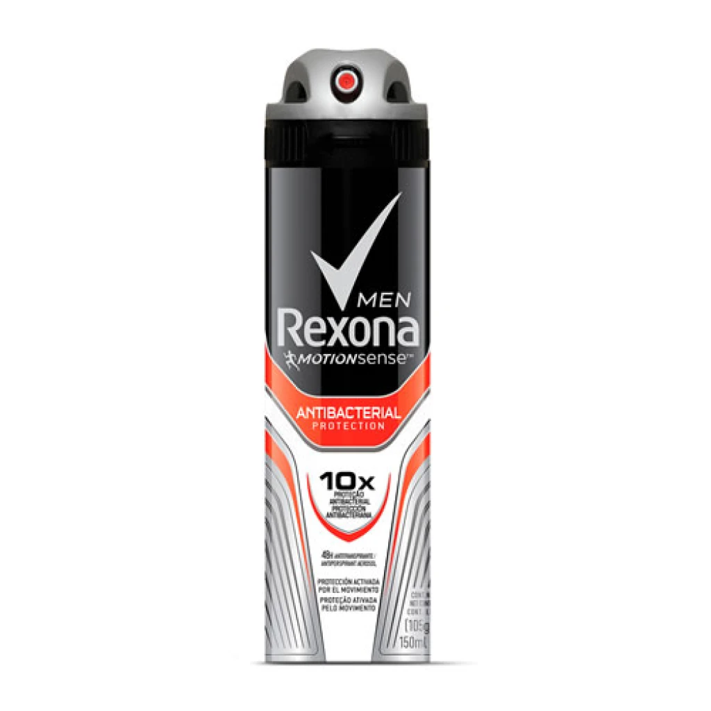 Desodorante Rexona Antibacterial Aero