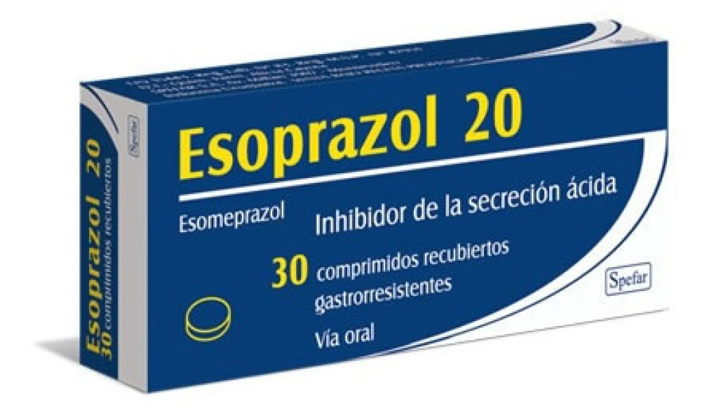 ESOPRAZOL 20 MG X30 COMPRIMIDOS