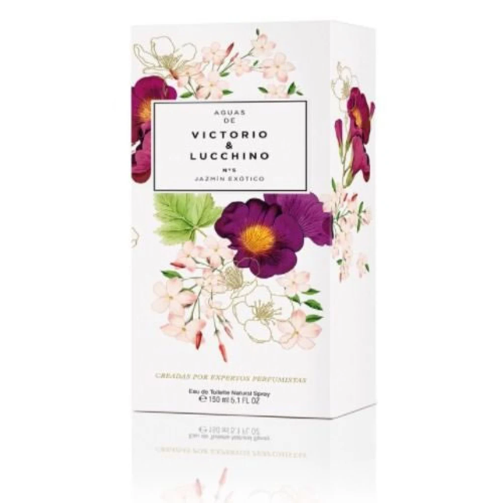 FRAGANCIA VICTORIO LUCCHINO JAZMIN 5 EDT 150 ML