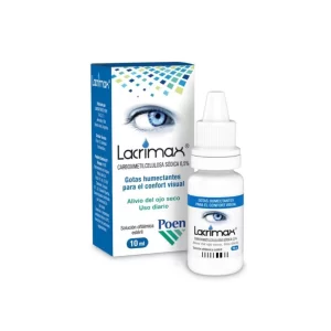 LACRIMAX GTS OFTALMICAS10ML