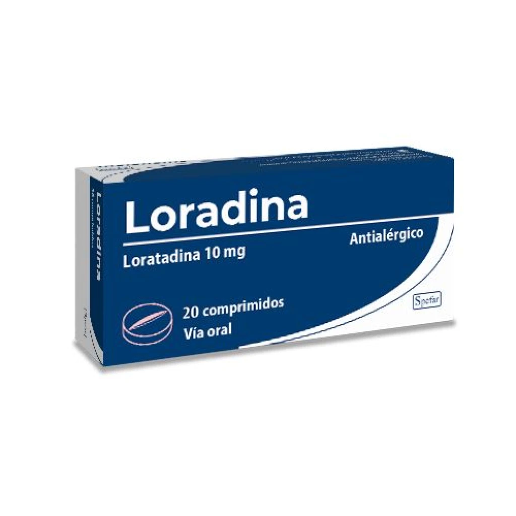 LORADINA X20 COMPRIMIDOS