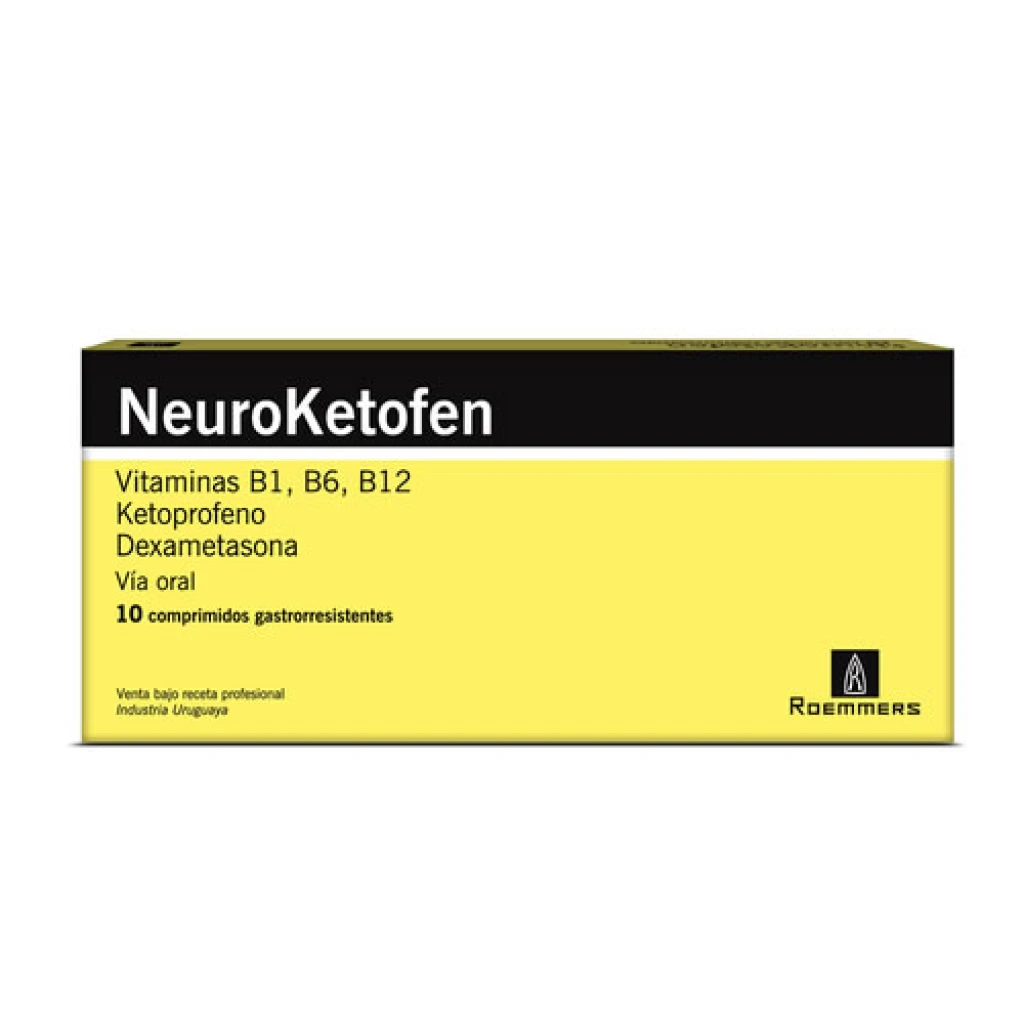 NEUROKETOFEN 10 COMP