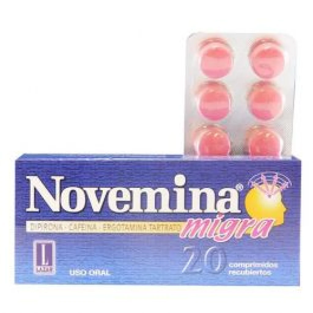 NOVEMINA MIGRA X10 COMPRIMIDOS