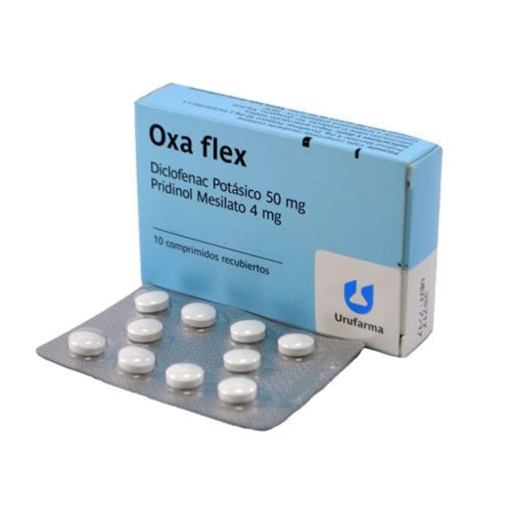 OXA FLEX X10 COMPRIMIDOS