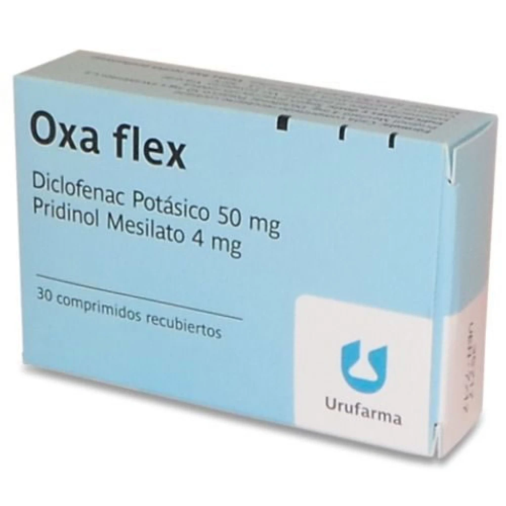 OXA FLEX X30 COMPRIMIDOS