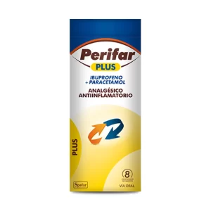 PERIFAR PLUS X8 COMPRIMIDOS