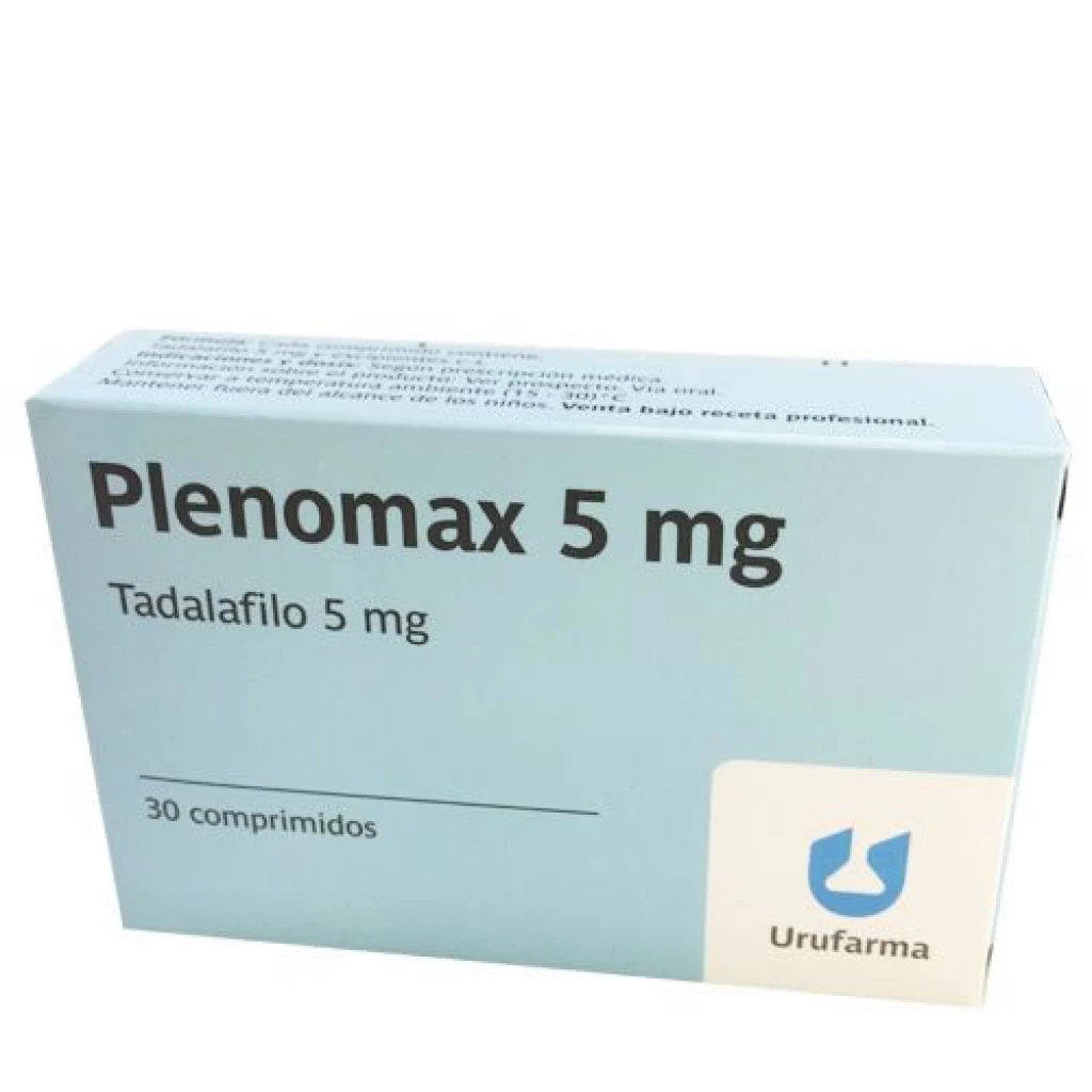 PLENOMAX 5MG X30 COMPRIMIDOS
