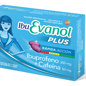 IBU - EVANOL PLUS RAPIDA ACCION X 20 CAPSULAS