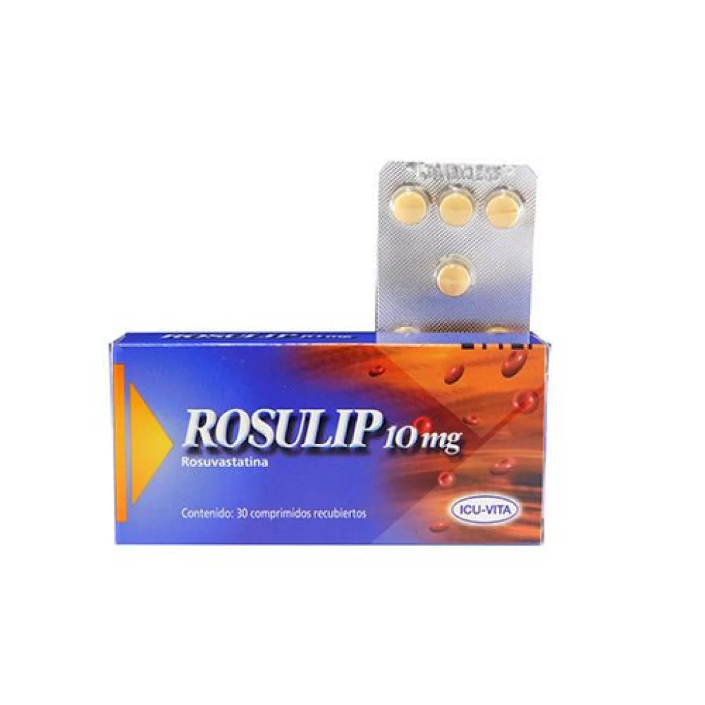 ROSULIP 10 MG X 30 COMPRIMIDOS