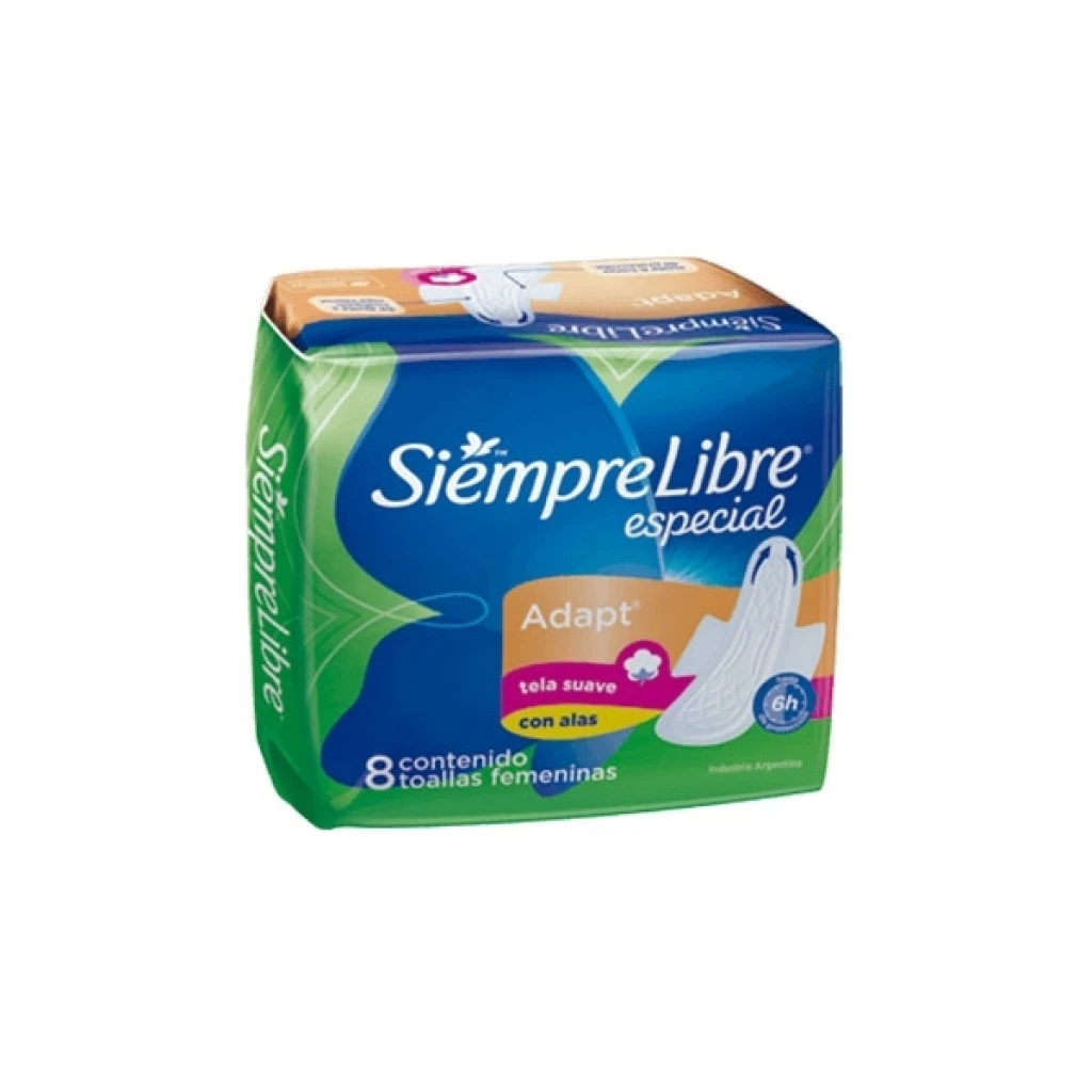 SIEMPRE LIBRE FIT X8