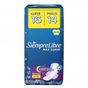 SIEMPRE LIBRE NOCTURNA C/ALAS 16X14