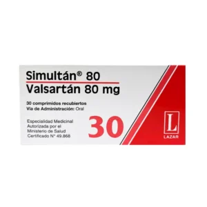 SIMULTAN 80 MG X30 COMPRIMIDOS