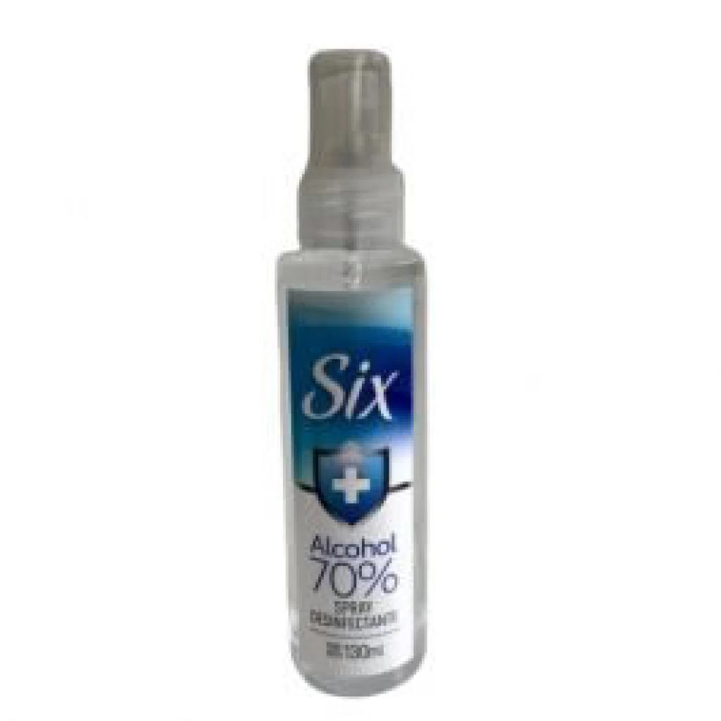 six-alcohol-70-spray-130ml-six-alcohol-70-spray-130ml.webp SIX ALCOHOL 70% SPRAY 130ML - Imagen 1