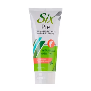 SIX PIE CREMA HIDRATANTE NUTRITIVA