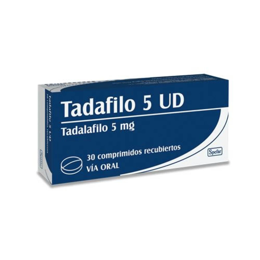 TADAFILO 5 MG UD X 30COMPRIMIDOS