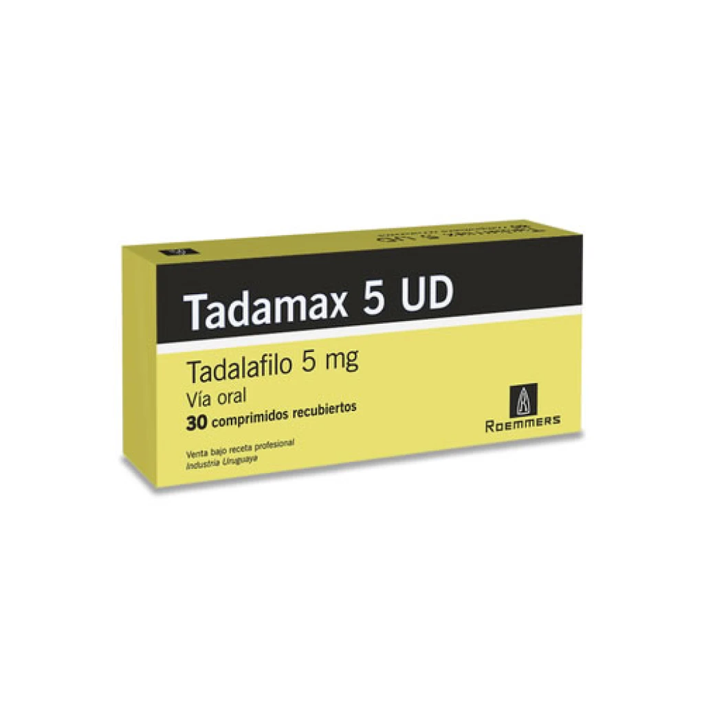 TADAMAX 5MG UD 30 COMP