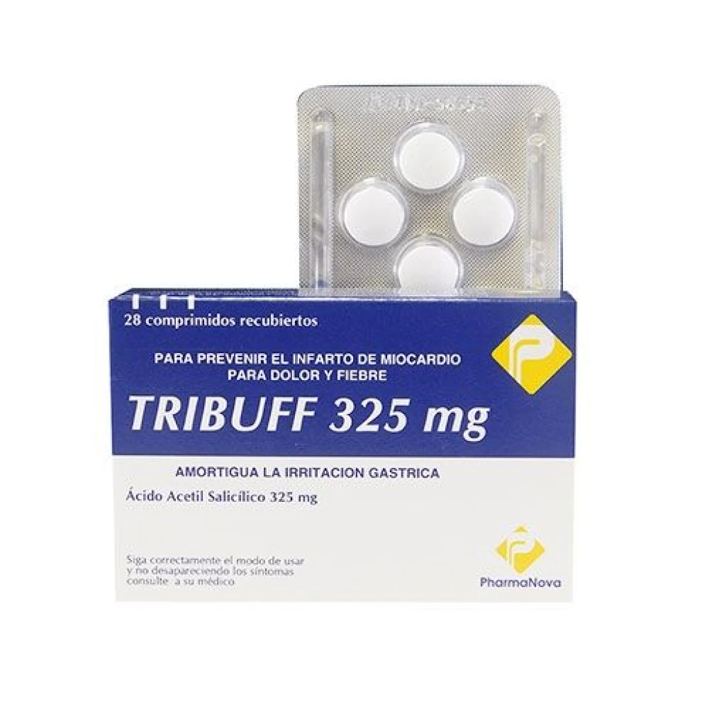 TRIBUFF 325 MG X28 COMPRIMIDOS