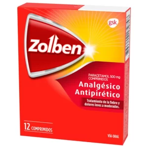 ZOLBEN 500 X 12 COMPRIMIDOS
