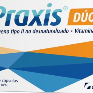 PRAXIS DUO 30 CAPS